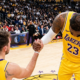 Luka Doncic hits overtime game winner for the Los Angeles Lakers against the Denver Nuggets in a 127-125 victory
