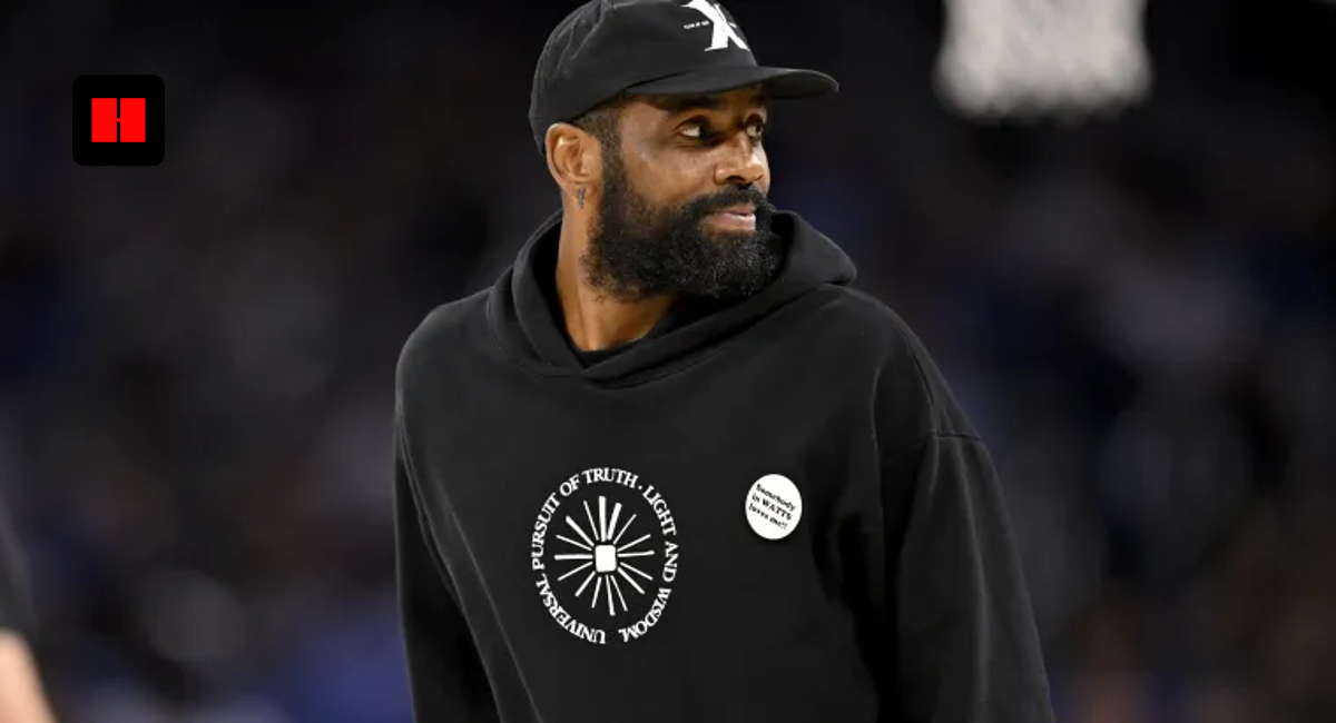 Mavericks moving on from Kyrie