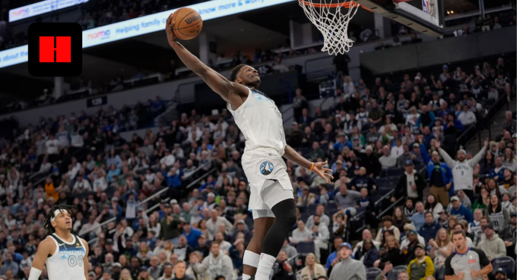 Anthony Edwards Timberwolves game recap with team ball movement and fast break offense