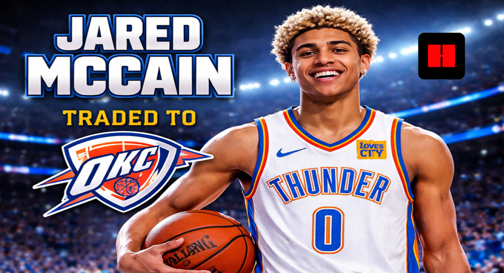 ared mccain trade thunder 76ers 2026