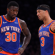 new-york-knicks-players-talking-during-game