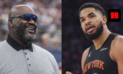 Shaquille O’Neal reacts to Karl-Anthony Towns consistency with New York Knicks