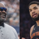 Shaquille O’Neal reacts to Karl-Anthony Towns consistency with New York Knicks