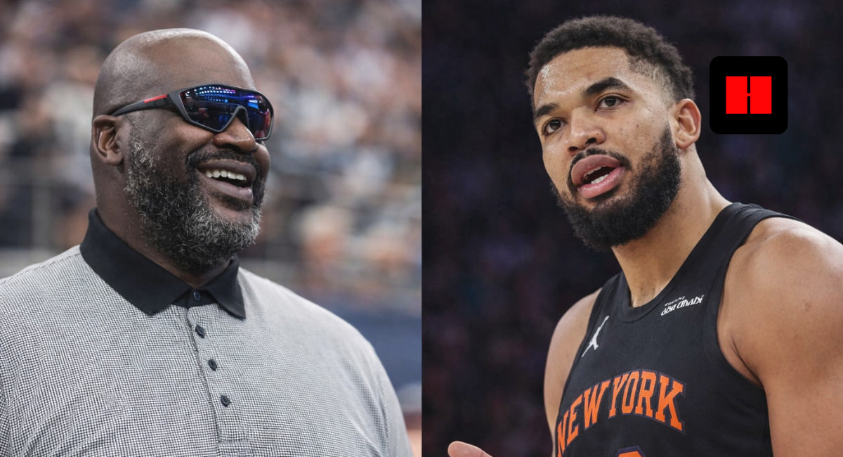 Shaquille O’Neal reacts to Karl-Anthony Towns consistency with New York Knicks